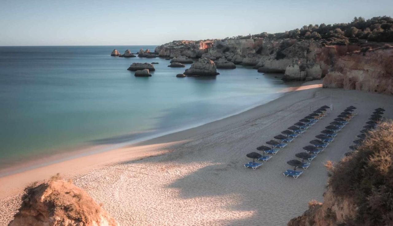 Atlantic View Com Piscina Apartment Портиман Екстериор снимка