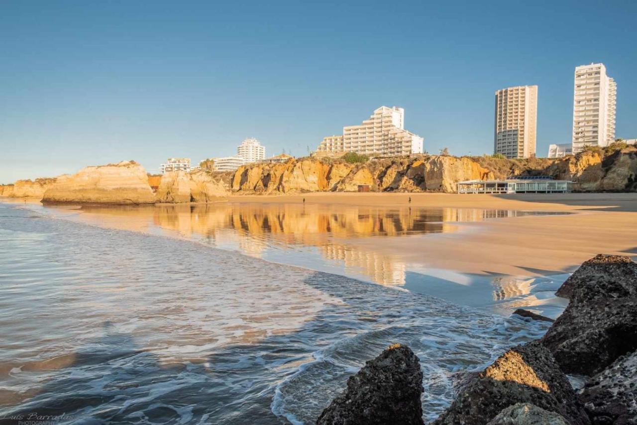 Atlantic View Com Piscina Apartment Портиман Екстериор снимка