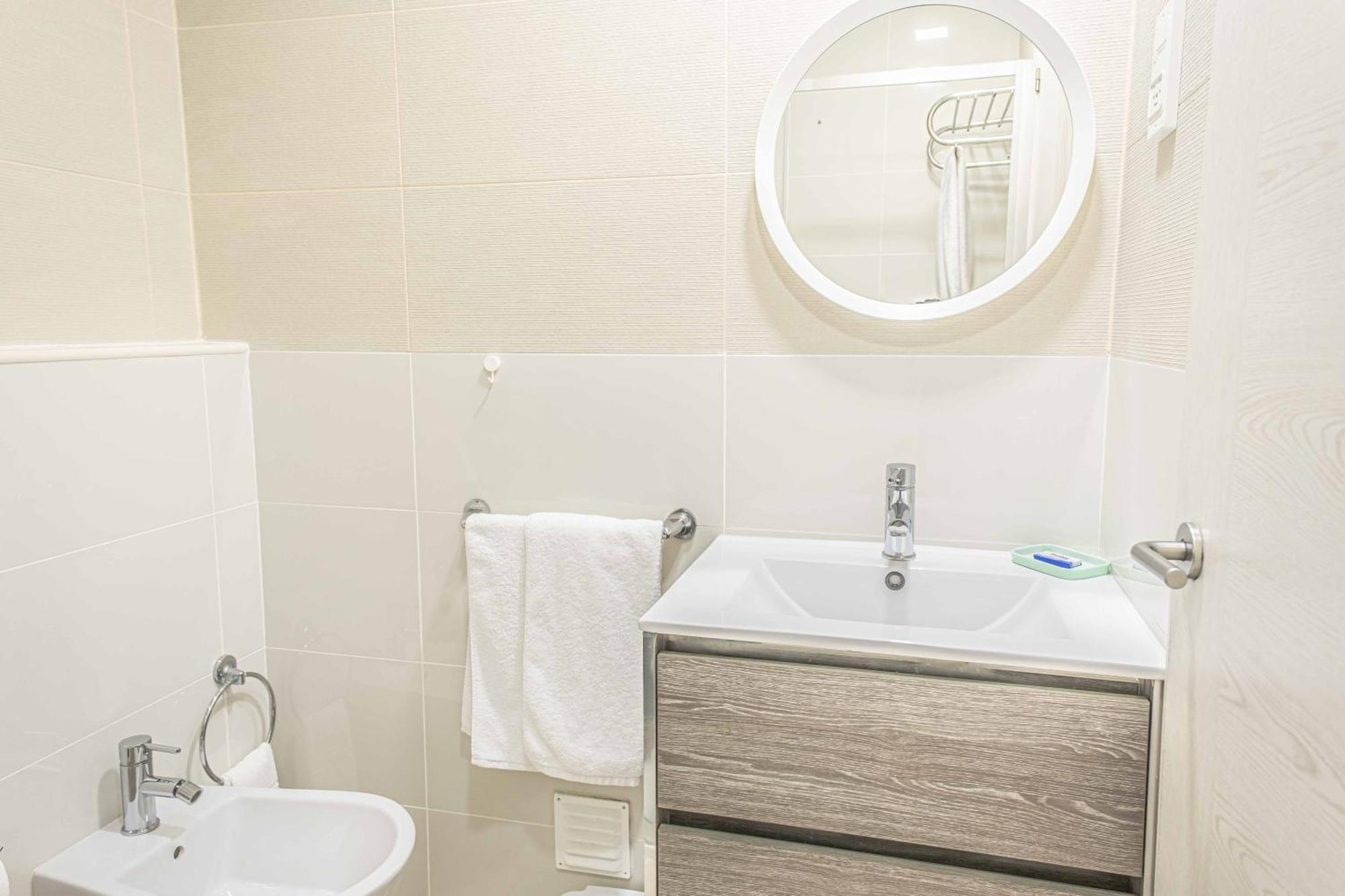 Atlantic View Com Piscina Apartment Портиман Екстериор снимка