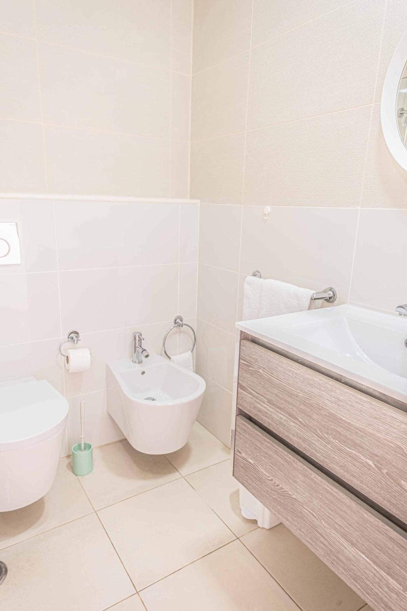 Atlantic View Com Piscina Apartment Портиман Екстериор снимка